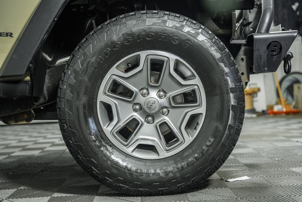 2013 Jeep Wrangler Rubicon