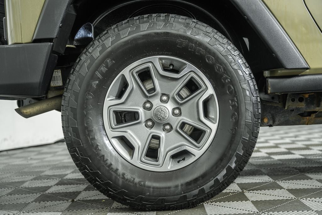 2013 Jeep Wrangler Rubicon