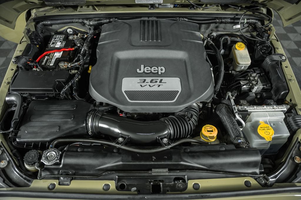 2013 Jeep Wrangler Rubicon