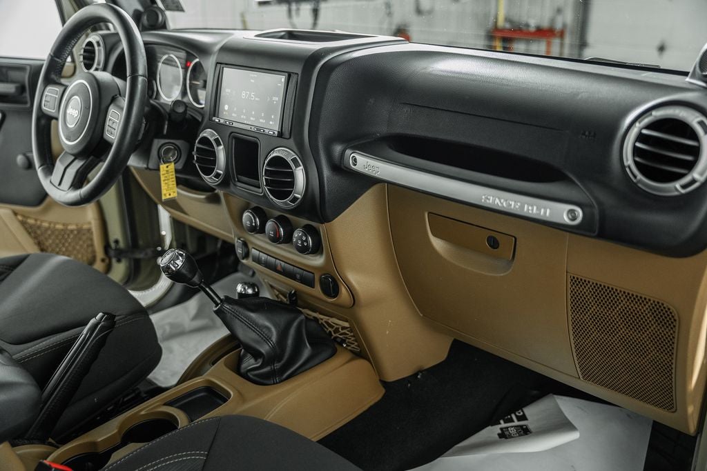 2013 Jeep Wrangler Rubicon