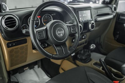 2013 Jeep Wrangler Rubicon