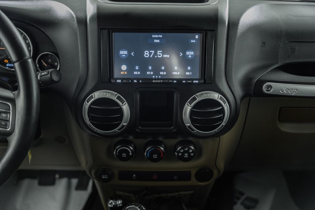 2013 Jeep Wrangler Rubicon