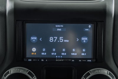 2013 Jeep Wrangler Rubicon