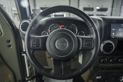 2013 Jeep Wrangler Rubicon