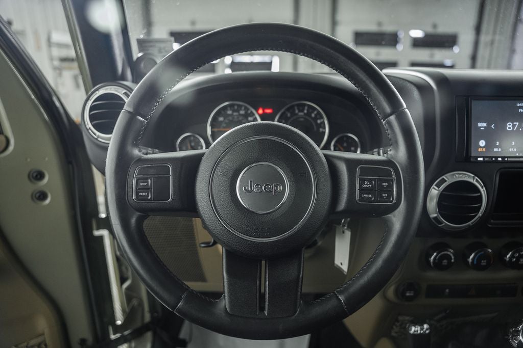 2013 Jeep Wrangler Rubicon