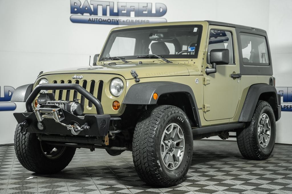 2013 Jeep Wrangler Rubicon