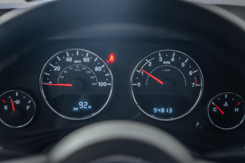 2013 Jeep Wrangler Rubicon