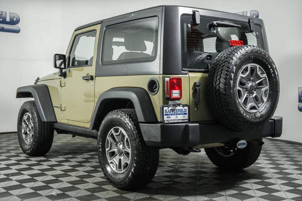 2013 Jeep Wrangler Rubicon