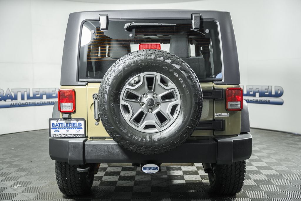 2013 Jeep Wrangler Rubicon