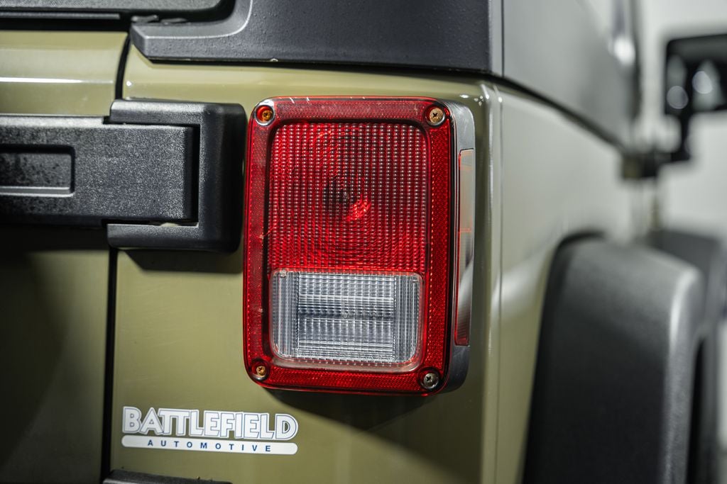 2013 Jeep Wrangler Rubicon