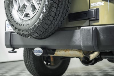 2013 Jeep Wrangler Rubicon