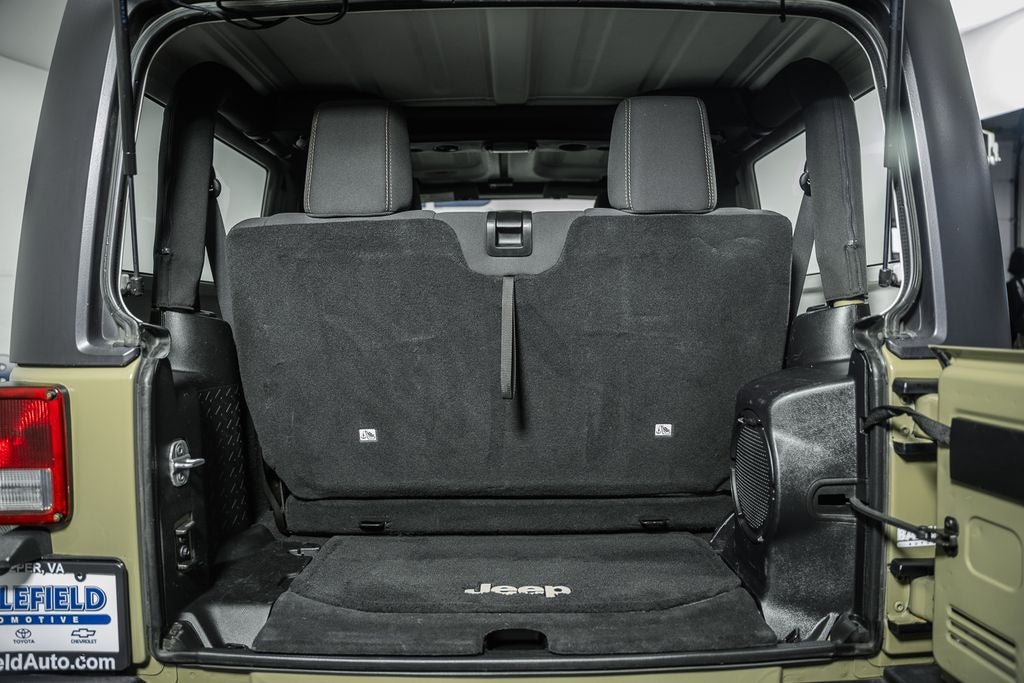 2013 Jeep Wrangler Rubicon