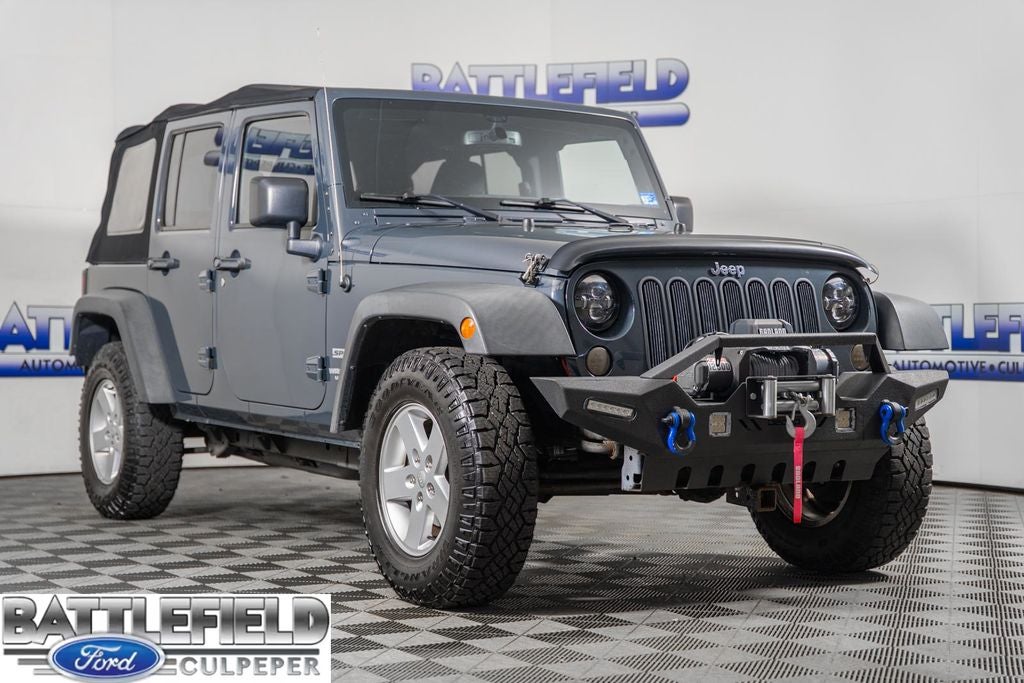 2017 Jeep Wrangler Unlimited Sport