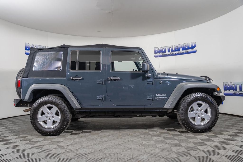 2017 Jeep Wrangler Unlimited Sport