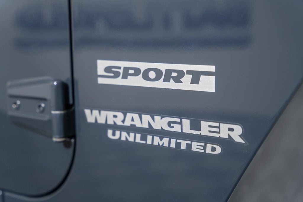 2017 Jeep Wrangler Unlimited Sport