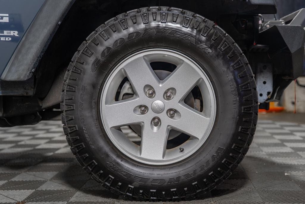 2017 Jeep Wrangler Unlimited Sport