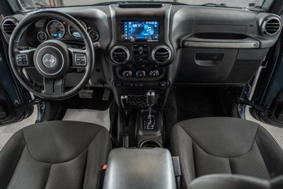 2017 Jeep Wrangler Unlimited Sport