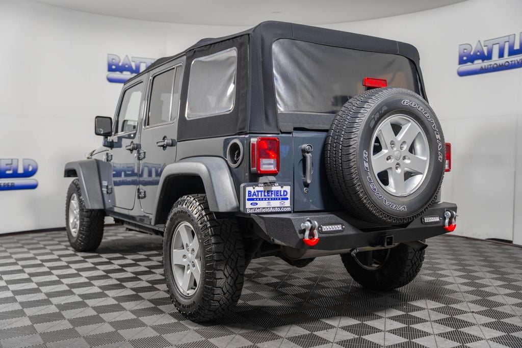 2017 Jeep Wrangler Unlimited Sport