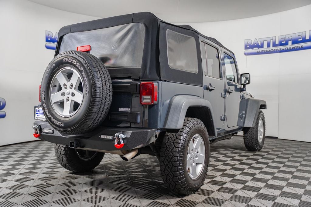 2017 Jeep Wrangler Unlimited Sport