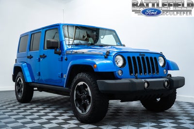 2014 Jeep Wrangler Unlimited Sahara