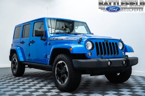 2014 Jeep Wrangler Unlimited Sahara
