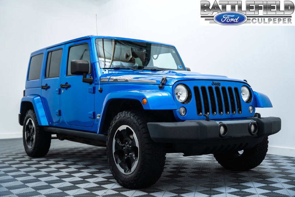 2014 Jeep Wrangler Unlimited Sahara