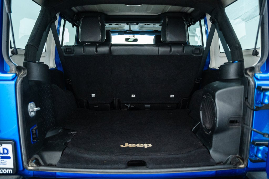 2014 Jeep Wrangler Unlimited Sahara