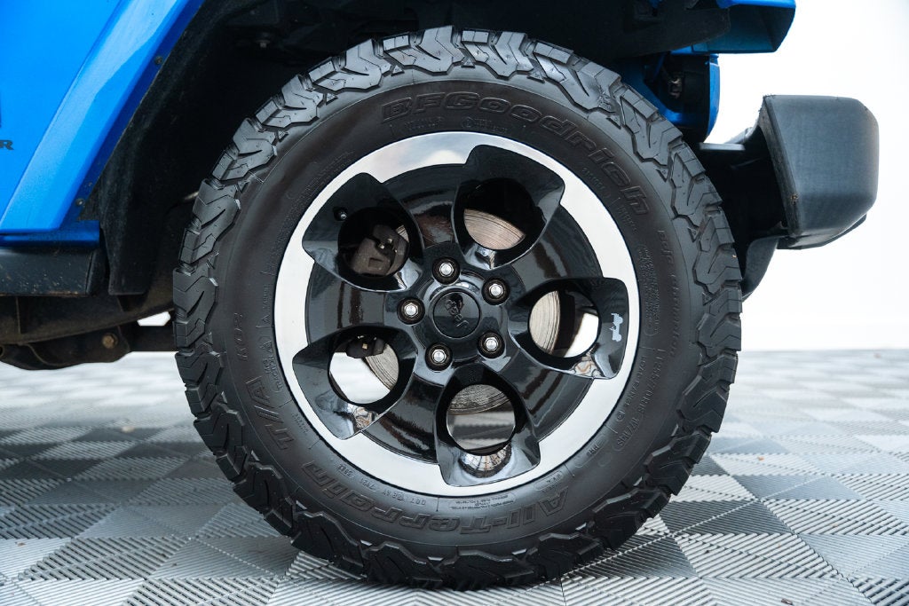 2014 Jeep Wrangler Unlimited Sahara