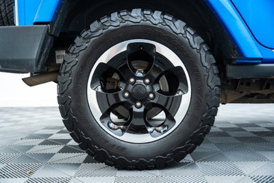 2014 Jeep Wrangler Unlimited Sahara
