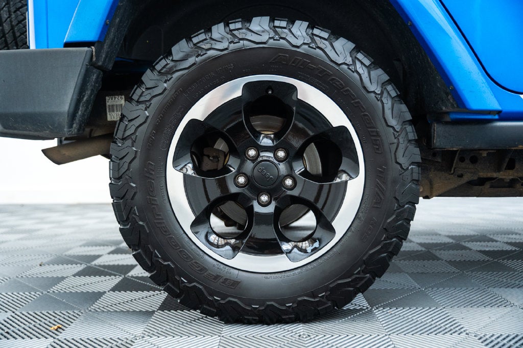 2014 Jeep Wrangler Unlimited Sahara