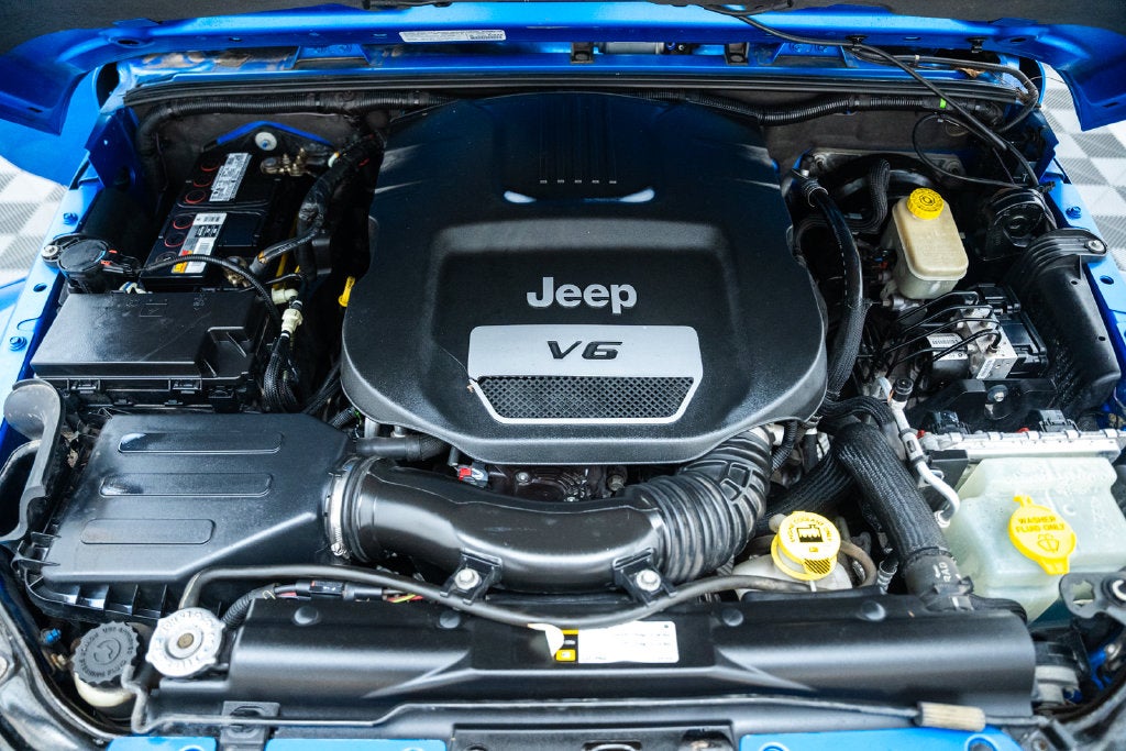 2014 Jeep Wrangler Unlimited Sahara