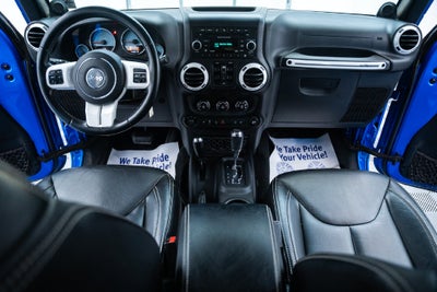 2014 Jeep Wrangler Unlimited Sahara