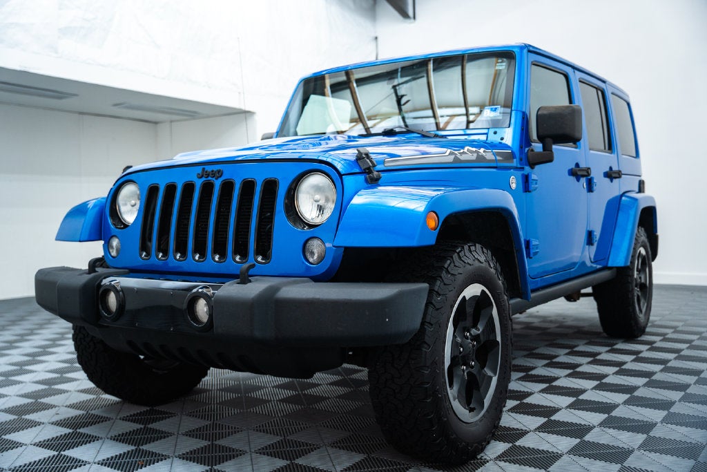 2014 Jeep Wrangler Unlimited Sahara