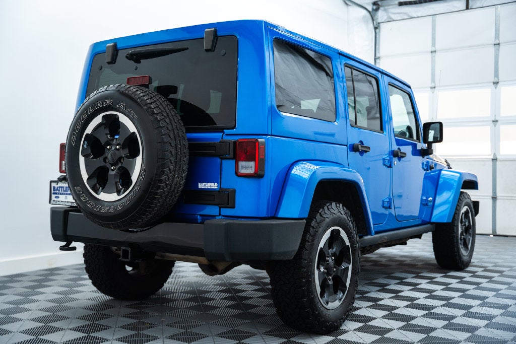 2014 Jeep Wrangler Unlimited Sahara
