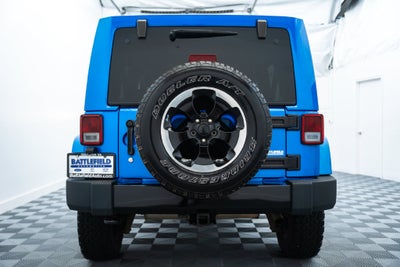 2014 Jeep Wrangler Unlimited Sahara
