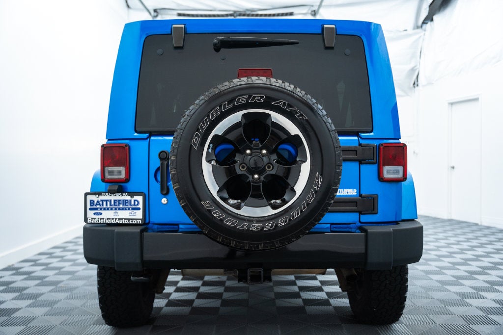 2014 Jeep Wrangler Unlimited Sahara