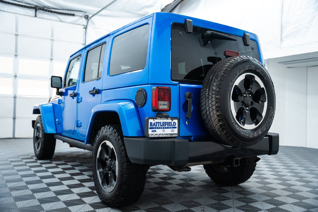 2014 Jeep Wrangler Unlimited Sahara