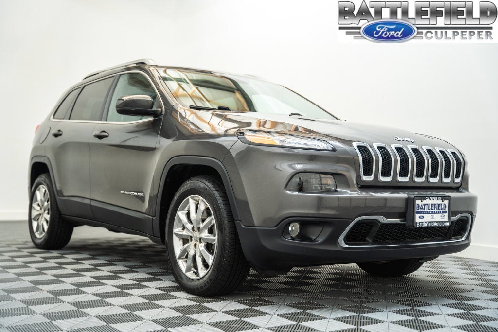 2014 Jeep Cherokee Limited