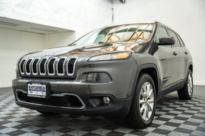 2014 Jeep Cherokee Limited