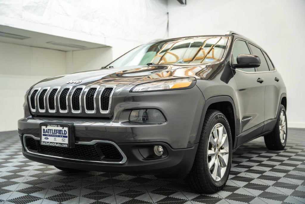 2014 Jeep Cherokee Limited