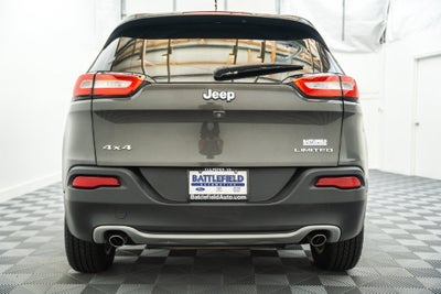 2014 Jeep Cherokee Limited