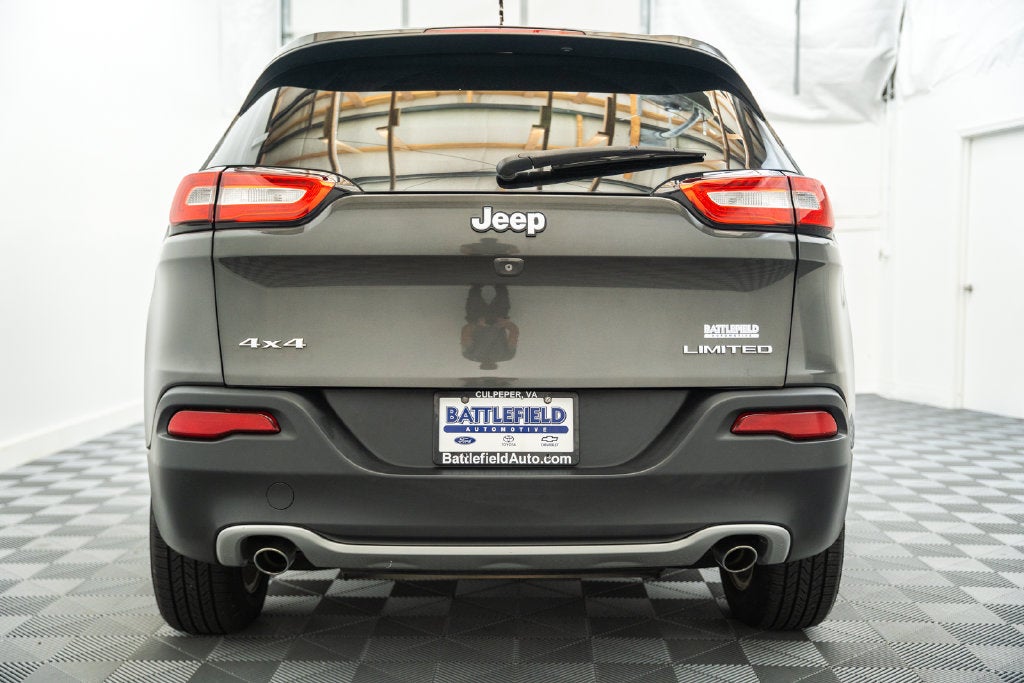 2014 Jeep Cherokee Limited