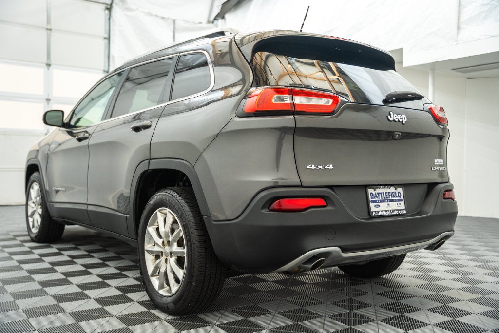 2014 Jeep Cherokee Limited
