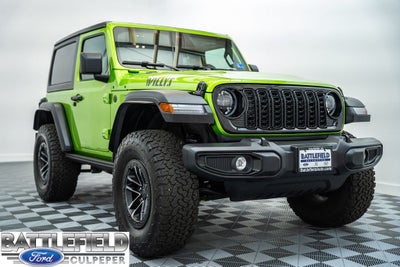 2026 Jeep Wrangler Willys