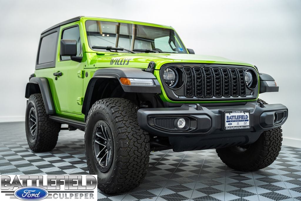 2026 Jeep Wrangler Willys