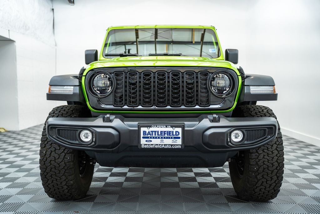 2026 Jeep Wrangler Willys