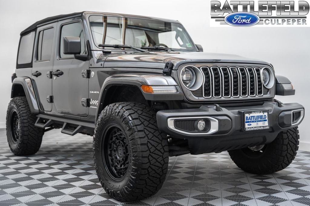 2024 Jeep Wrangler Sahara