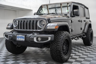 2024 Jeep Wrangler Sahara