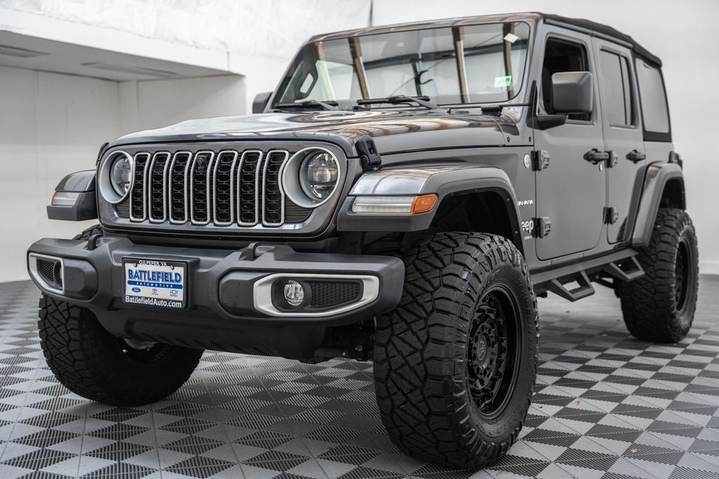 2024 Jeep Wrangler Sahara