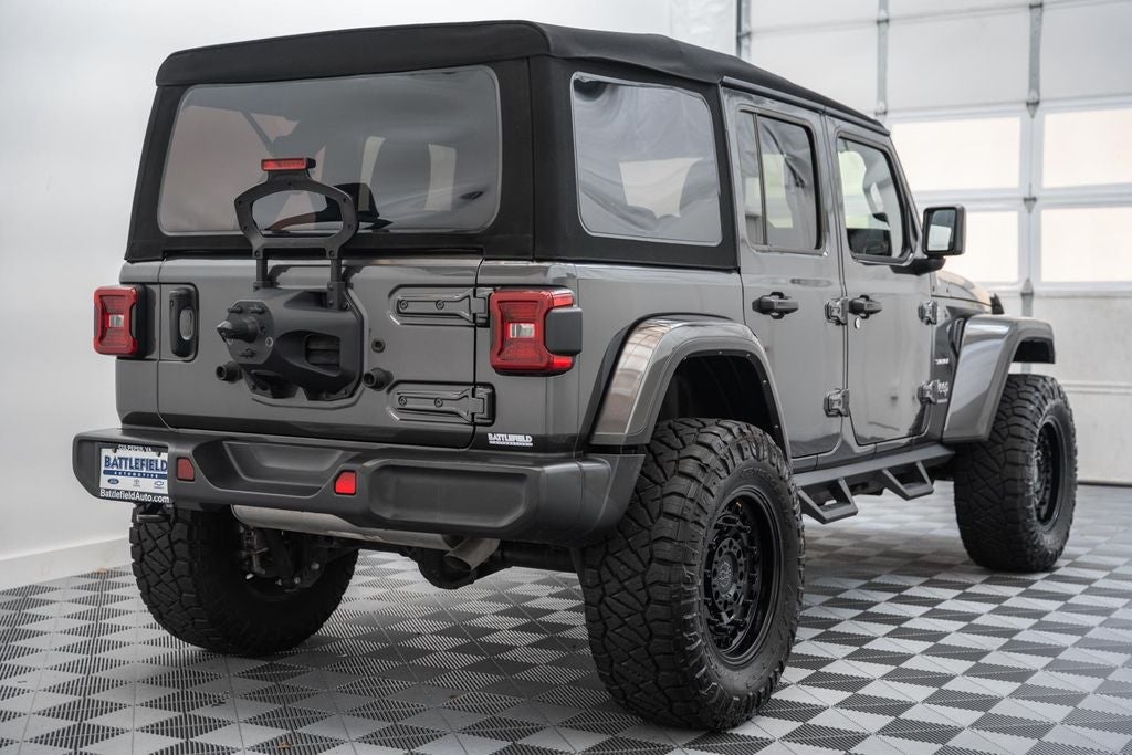 2024 Jeep Wrangler Sahara